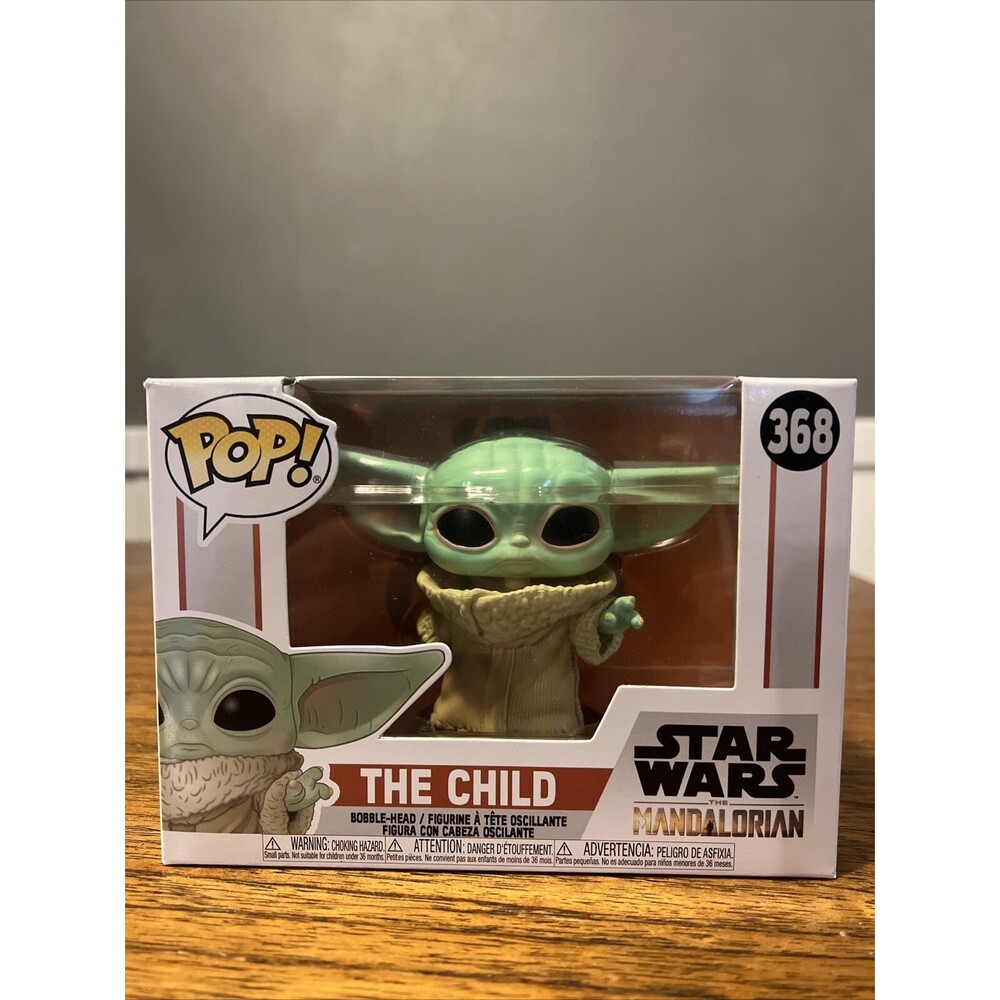 Funko Pop ! Star Wars The Mandalorian #368 'The Child' Baby Yoda Grogu Figure